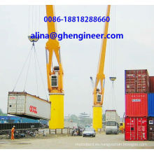 Port Grúa para levantar contenedores Yard Crane Container Crane